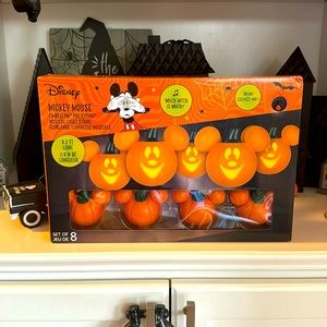 Disney Mickey Mouse Emoteglow Projection Musical Light String